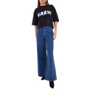 Marni Deep Blue Organic Cotton Denim Jeans